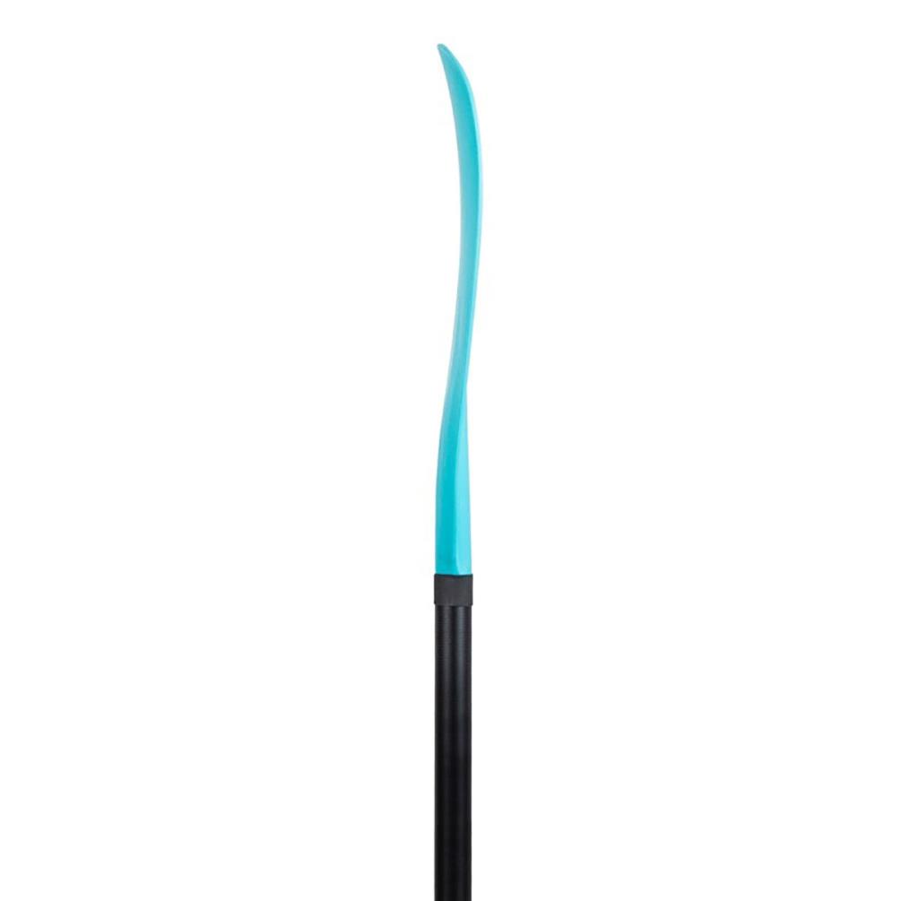 Two Bare Feet 2 Piece Fibreglass Hybrid SUP Paddle - Aqua Extra Image 4